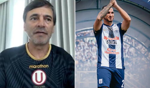 Fabián Bustos seguirá como técnico de Universitario por todo el 2025. Foto: composición LR/captura de Ovación/Club Alianza Lima Fabián Bustos se refirió a la llegada de Miguel Trauco a Alianza Lima