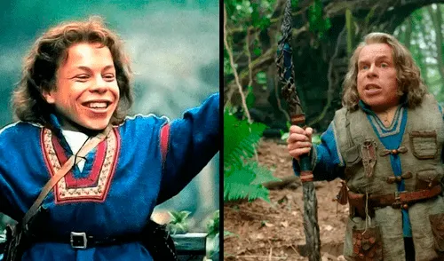 'Willow' fue una famosa película estrenada en los 80. Foto: Ustoday 'Willow' fue una famosa película estrenada en los 80.