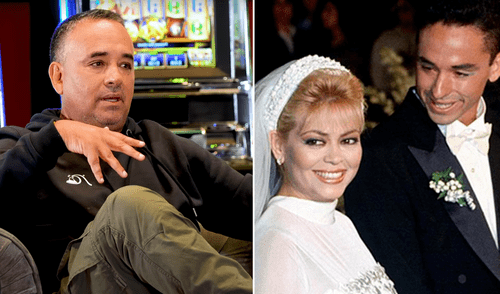 Roberto Martínez y Gisela Valcárcel se casaron en 1995. Foto: Composición LR/Captura Youtube Roberto Martínez es un conocido exfutbolista.