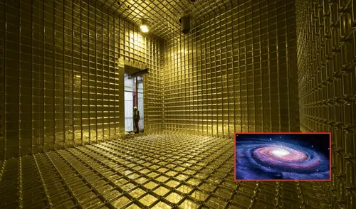 Esta megaestructura tecnológica tiene como objetivo resolver los misterios del cosmos. Foto: composición LR/Abdebaran.zc/Concepto