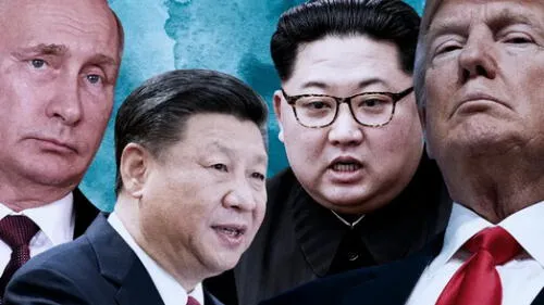 Estados Unidos, cueva submarina, Trump, Putin, Xi Jinping