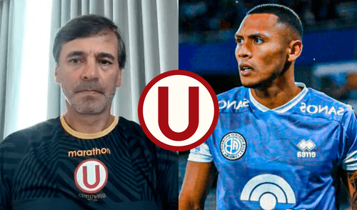 Fabián Bustos no le cerró las puertas de Universitario a Bryan Reyna