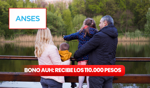 Lo beneficiarios de programa AUH podrán recibir un bono de 110.000 pesos tras realizar un sencillo trámite. Foto: composición LR / Freepik Beneficiarios AUH | Trámite AUH | Bono AUH | Bono $110.000 pesos | Bono para beneficiarios AUH | Cómo recibir bono AUH | Trámite para recibir bono $110.000 | Subsidio AUH | Ayuda económica AUH