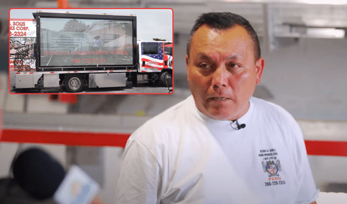 El peruano José Solis lleva más de 20 años en Estados Unidos. Foto: composición LR/captura/Yo la hice Peruano en Estados Unidos