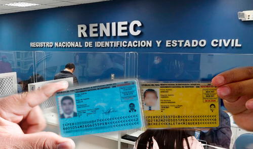 Reniec es la entidad a cargo de brindar el documento de identidad a los peruanos. Foto: Composición LR/Andina. Reniec es la entidad a cargo de brindar el documento de identidad a los peruanos.