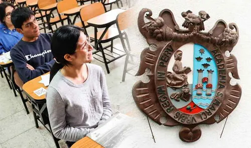 La etapa regular de inscripciones al examen de San Marcos termina el 28 de enero de 2025. Foto: composición LR/Andina examen san marcos