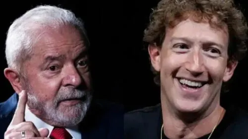 Lula da Silva, Zuckerberg, Meta, Brasil