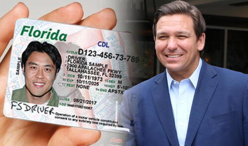 Con esta ley, Ron DeSantis busca aumentar la empleabilidad y destruir las barreras regulatorias. Foto: composición LR/Ron DeSantis/La Nación Ley Ron DeSantis