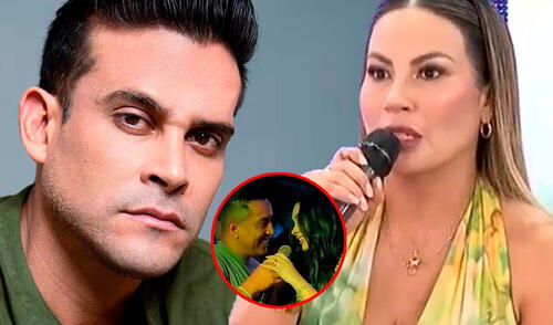 Pamela López expuso detalles desconocidos de su relación con Christian Cueva.