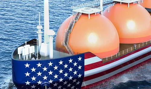 Gas natural de USA, recurso natural que vale millones, la india, comercio