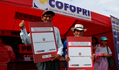 Formalizar tu propiedad con Cofopri te permite, entre otras cosas, la obtención de servicios públicos básicos.