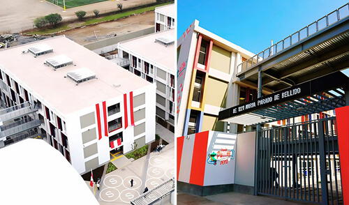 Colegios del Bicentenario que se construirán en Lima.