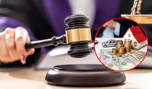 El Código Civil establece los bienes que no pueden ser embargados en Perú. Foto: Composición LR/Andina. El Código Civil establece los bienes que no pueden ser embargados en Perú.