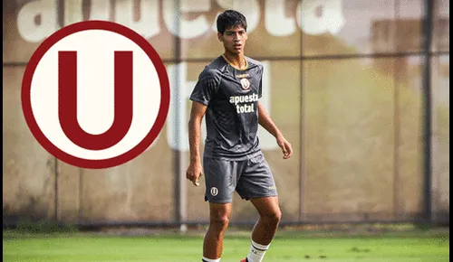 Rafael Guzmán se formó en las divisiones menores de Universitario. Foto: composición GLR. Rafael Guzmán se formó en las divisiones menores de Universitario. Foto: composición GLR.
