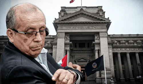 Nicanor Boluarte sería el líder de la organización criminal 'Waykis en la sombra'. Foto: composiciónLR/difusión Nicanor Boluarte sería el líder de la organización criminal 'Waykis en la sombra'.