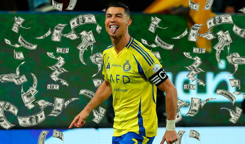 Cristiano Ronaldo llegó al club saudí en enero del 2023. Foto: composición de LR/Al Nassr Cristiano Ronaldo llegó al club saudí en enero del 2023. Foto: composición de LR/Al Nassr