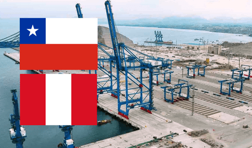 Gerente chileno resalta el impacto del megapuerto de Perú. Foto: Composición LR/Difusión Gerente chileno resalta el impacto del megapuerto de Perú. Foto: Composición LR/Difusión