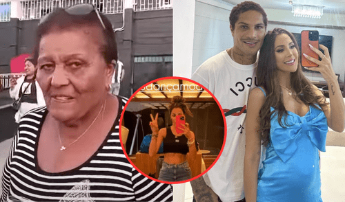 Doña Peta respondió con contundencia a los rumores sobre la relación de Paolo Guerrero y Ana Paula Consorte
