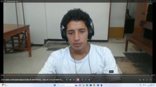 Dictan 23 años de prisión preventiva a joven tras robo agravado.