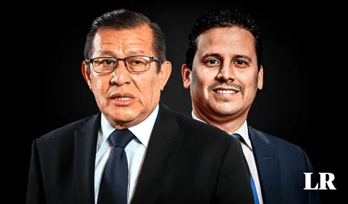Eduardo Salhuana busca reemplazo de Carlos Pais en la DGA. Composición: Gerson Cardozo / LR larepublica.pe