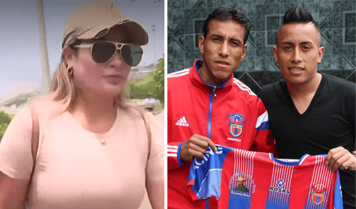 El hermano Christian Cueva llamó mentirosa a Pamela López. Foto: Composición LR/Captura Pamamericana TV Pamela López es la aún esposa de Christian Cueva.