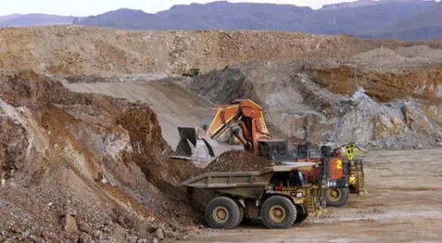 La minería en nuestro país creció entre enero y noviembre en 1,94%. Sin embargo, en cuatro meses del 2024 se produjeron caídas Foto: archivo. larepublica.pe