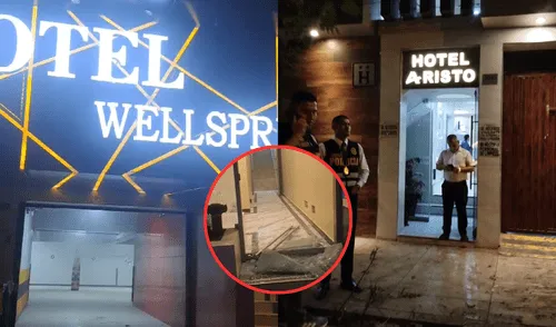 Detonan granadas en hoteles de Lince