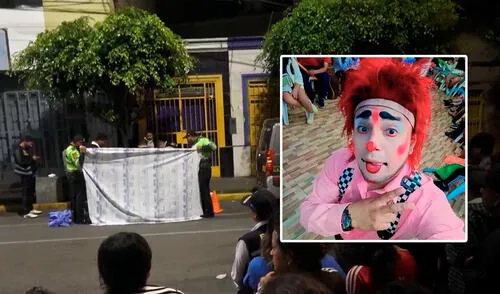 Policía incautó el celular del joven asesinado para determinar las causas del crimen. Foto: composición LR Payasito es asesinado de 15 disparos cuando retornaba a su vivienda en Huacho