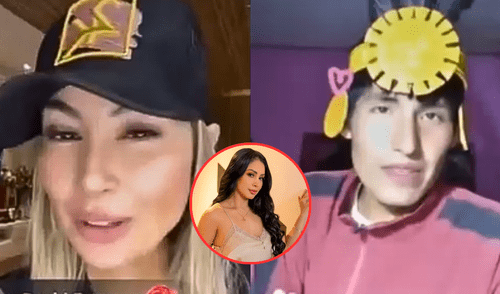 Pamela López enfrentó comparaciones con Pamela Franco en vivo y bromeó sobre Christian Cueva.