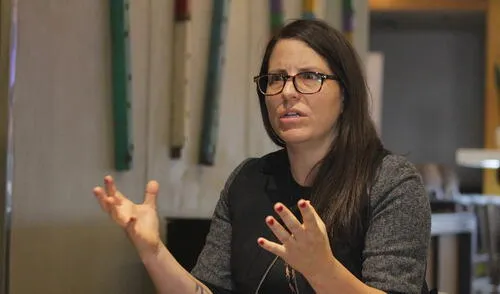 Juanita Goebertus, directora de la División de las Américas de Human Rights Watch Juanita Goebertus, directora de la División de las Américas de Human Rights Watch. Crédito José Orozco, La Hora