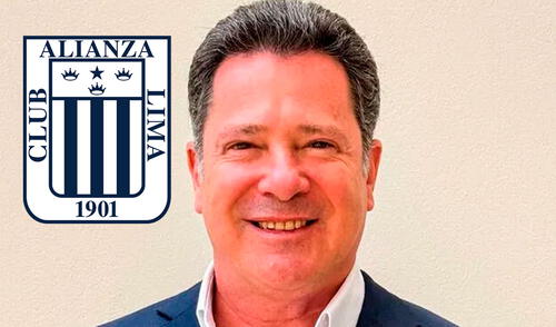 Fernando Cabada asumirá el rol de administrador de Alianza Lima en este 2025. Foto: composición GLR.