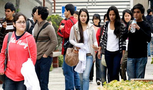 Jóvenes deben evaluar recomendaciones para escoger una universidad. Foto: La República larepublica.pe