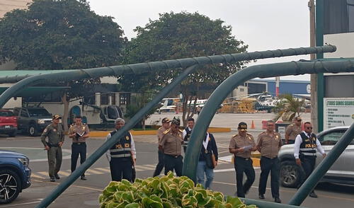 Oficiales de la Dirección de Aviación Policial cobraban viáticos por servicios no realizados