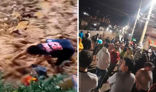 Niña de 13 años es rescatada tras ser arrastrada por un huaico en Huacho: "Está entre la vida y la muerte"