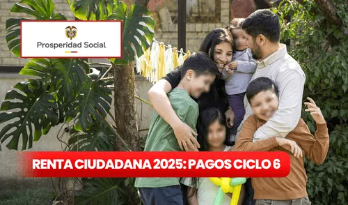 los pagos correspondientes al ciclo 6 de Renta Ciudadana 2025 iniciaron el 15 de enero de 2025. Foto: composición LR / Freepik Renta Ciudadana 2025 | verificar pago Renta Ciudadana | consulta con cédula Renta Ciudadana | giros Banco Agrario 2025 | cómo saber si tengo pago en Renta Ciudadana | link oficial Renta Ciudadana