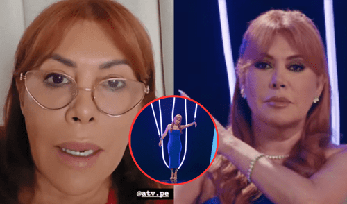 Magaly Medina no se queda callada y responde críticas.