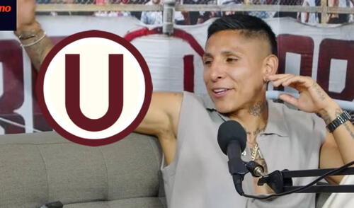 Raúl Ruidíaz no ocultó su deseo de volver a Universitario para la temporada 2025. Foto: composición LR/captura Raúl Ruidíaz no ocultó su deseo de volver a Universitario para la temporada 2025.