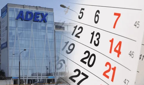 Adex expresa su preocupación por el aumento de los feriados en Perú. Foto: Composición LR/Difusión