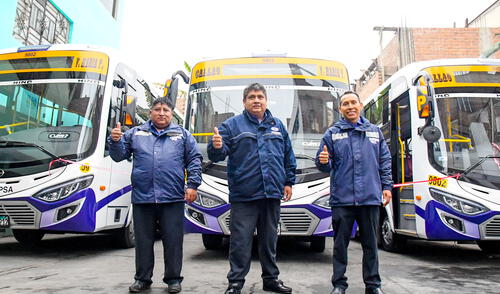 Dueños de buses esperan ingresar a nuevas empresas de transporte.