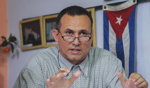 Ferrer fue detenido el 11 de julio de 2021 durante las protestas en Santiago de Cuba y ha permanecido en prisión desde entonces. Foto: AFP
