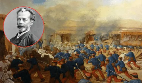 Estas batallas enfrentaron al ejército chileno contra las fuerzas peruanas, lo que marcó la caída de Lima y el inicio de la ocupación chilena de la capital peruana. Foto: composición LR/Fickr/Wikipedia