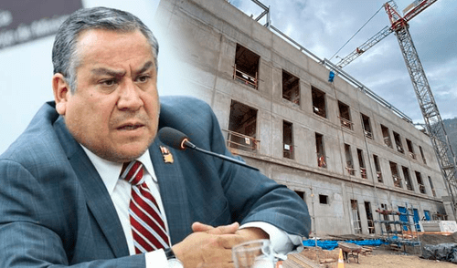 Gustavo Adrianzén sobre nuevo Ministerio de Infraestructura. Foto: composición LR Gustavo adrianzen ministerio de infraestructura