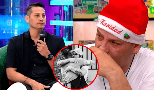 Luigui Carbajal y Ricky Trevitazzo están peleados públicamente. Foto: Composición LR/Captura Améica TV/Captura Latina Foto: Composición LR/Captura Améica TV/Captura Latina