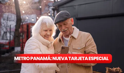 Esta nueva tarjeta permitirá que adultos mayores, jubilados y personas con discapacidad accedan a tarifas especiales en sus viajes. Foto: composición LR / Freepik Metro de Panamá 2025 | Tarjetas especiales Metro Panamá | Beneficios tercera edad Panamá | Tarjetas para jubilados Panamá | Metro Panamá discapacitados | SONDA Metro Panamá | Transporte público accesible Panamá | metro panama | SONDA panama