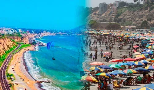 Conoce las playas más saludables de Lima, según Digesa/Composición LR/Foto: Difusión Conoce las playas más saludables de Lima, según Digesa/Composición LR/Foto: Difusión
