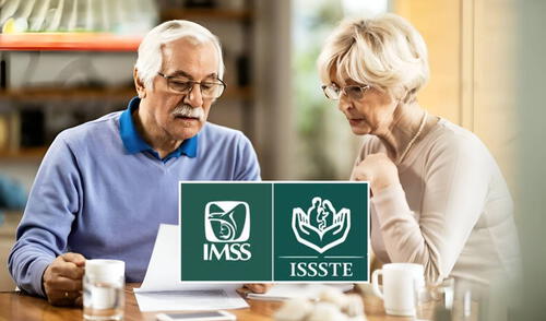 El ISSSTE y el IMSS establecen límites claros que los pensionados deben respetar para evitar la pausa o cancelación de su pago mensual. Foto: composición LR/Freepik/IMSS/ISSSTE El ISSSTE y el IMSS establecen límites claros que los pensionados deben respetar para evitar la pausa o cancelación de su pago mensual