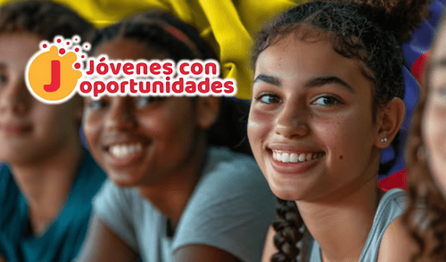 Los jóvenes deben estar atentos y apurarse a inscribirse al programa si es que cumplen los requisitos. Foto: composición LR/Freepik Jóvenes con oportunidades | Colombia | Bogotá | Beneficios para jóvenes | Colombia 2025
