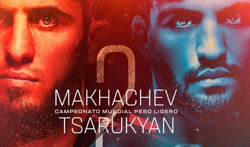 Makhachev vs. Tsarukyan 2 se llevará a cabo en el Intuit Dome, en Inglewood, California