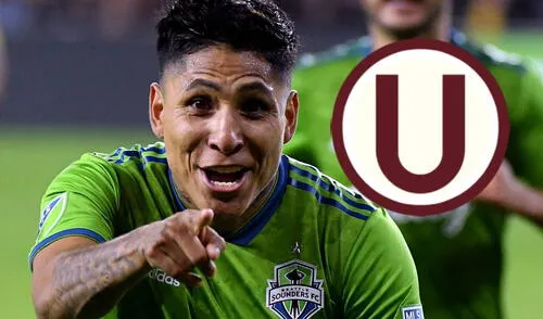 Raúl Ruidíaz juega en la MLS desde 2018, año en que fichó por Seattle Sounders proveniente de Monarcas Morelia.