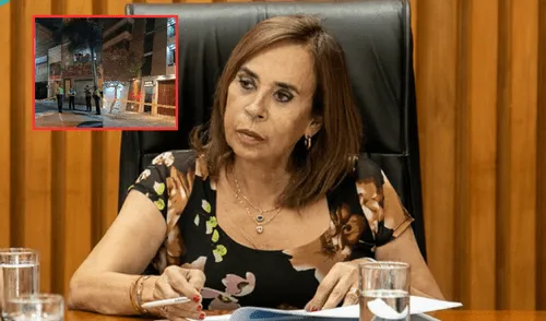 La alcaldesa del distrito de Lince calificó el ataque a los establecimientos comerciales como un caso fortuito. Foto: composición de La República. Triple atentado criminal en Lince es calificado como fortuito por alcaldesa de Lince